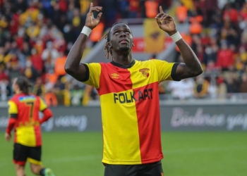 Göztepe'de golcü Ndiaye patlama yaptı