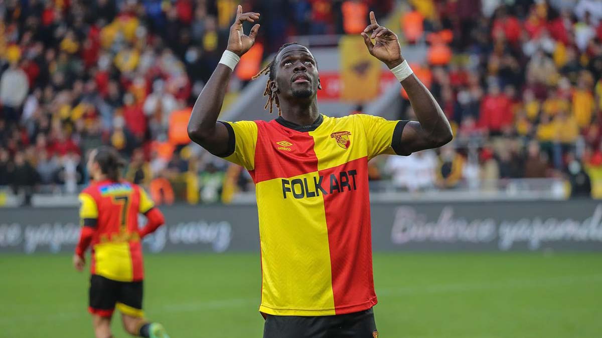 Göztepe'de golcü Ndiaye patlama yaptı