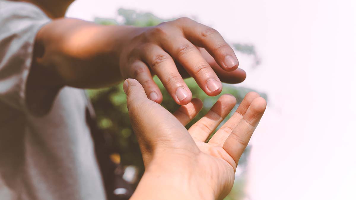 Bir başkası için ne yaptın hiç düşündün mü?