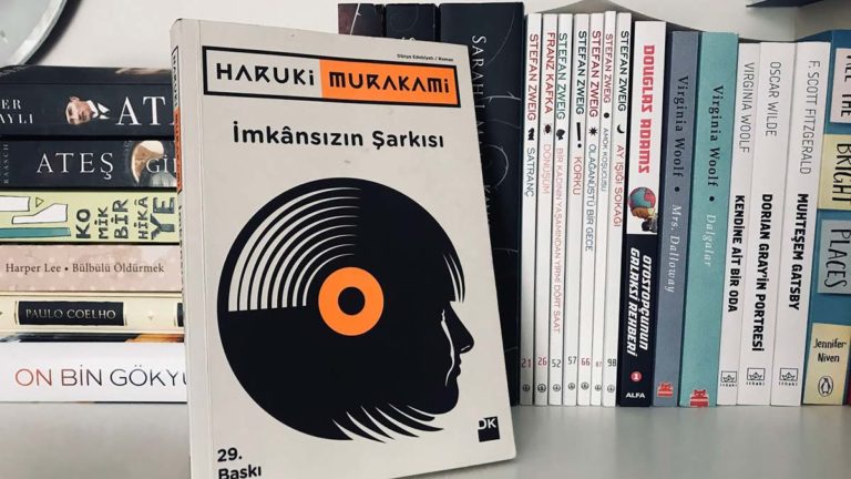 Haruki Murakami-İmkansızın Şarkısı kitap incelemesi