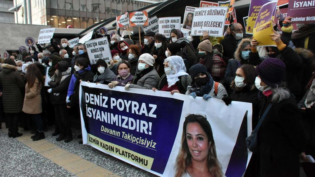 HDP il binasında Deniz Poyraz cinayetinde 2. duruşma