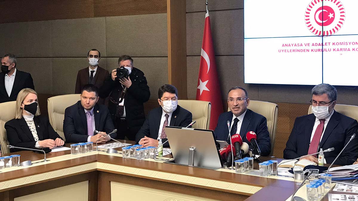 Semra Güzel'in fezlekesi Karma Komisyon'da