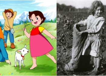 Heidi Çizgi Filmi'nin altındaki acı hikaye