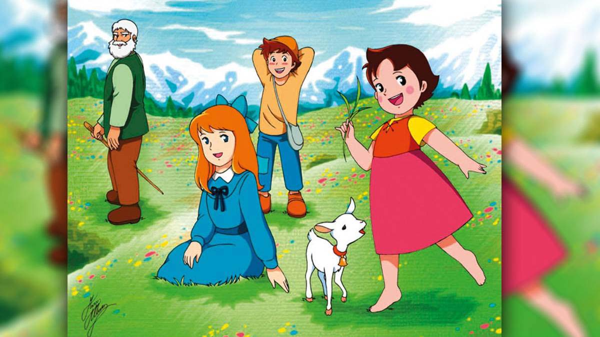 Heidi Çizgi Filmi'nin altındaki acı hikaye