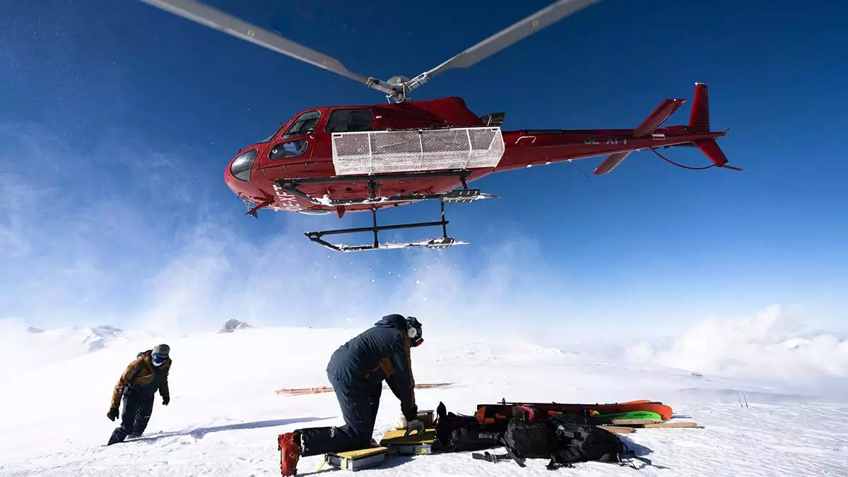 Heliski heyecanı 15 ocak'ta başlıyor