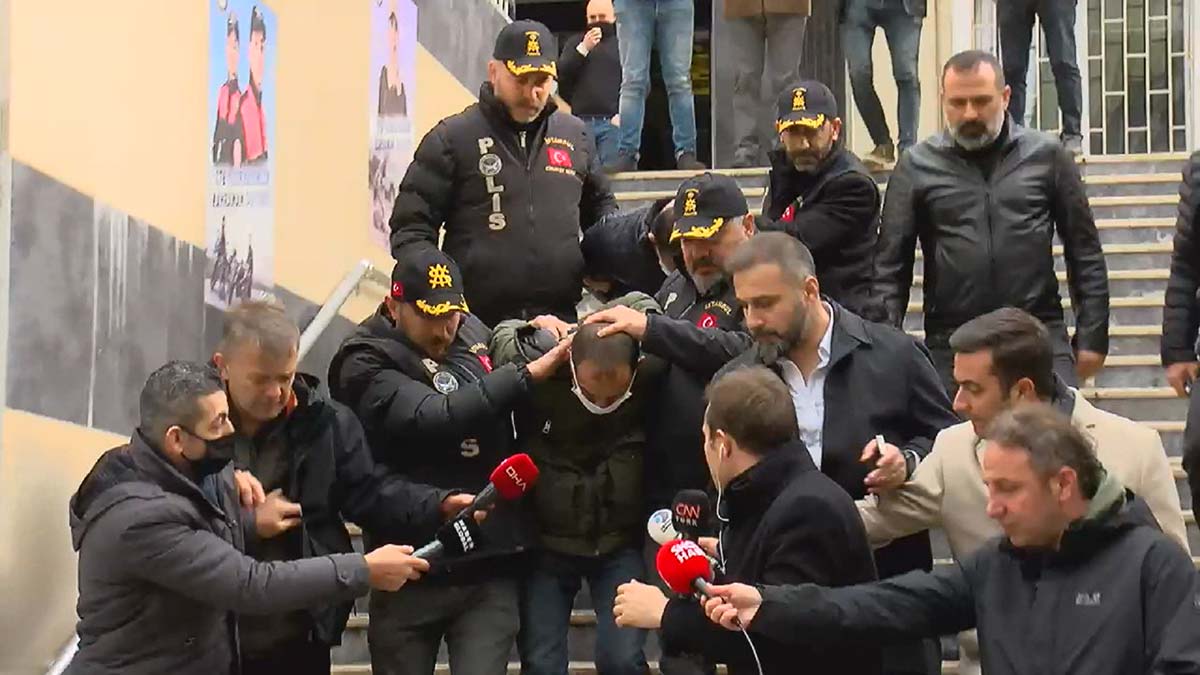 Ömür hemşireyi öldüren şüpheli adliyeye sevk edildi