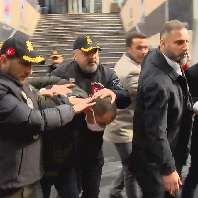 Ömür hemşireyi öldüren şüpheli adliyeye sevk edildi