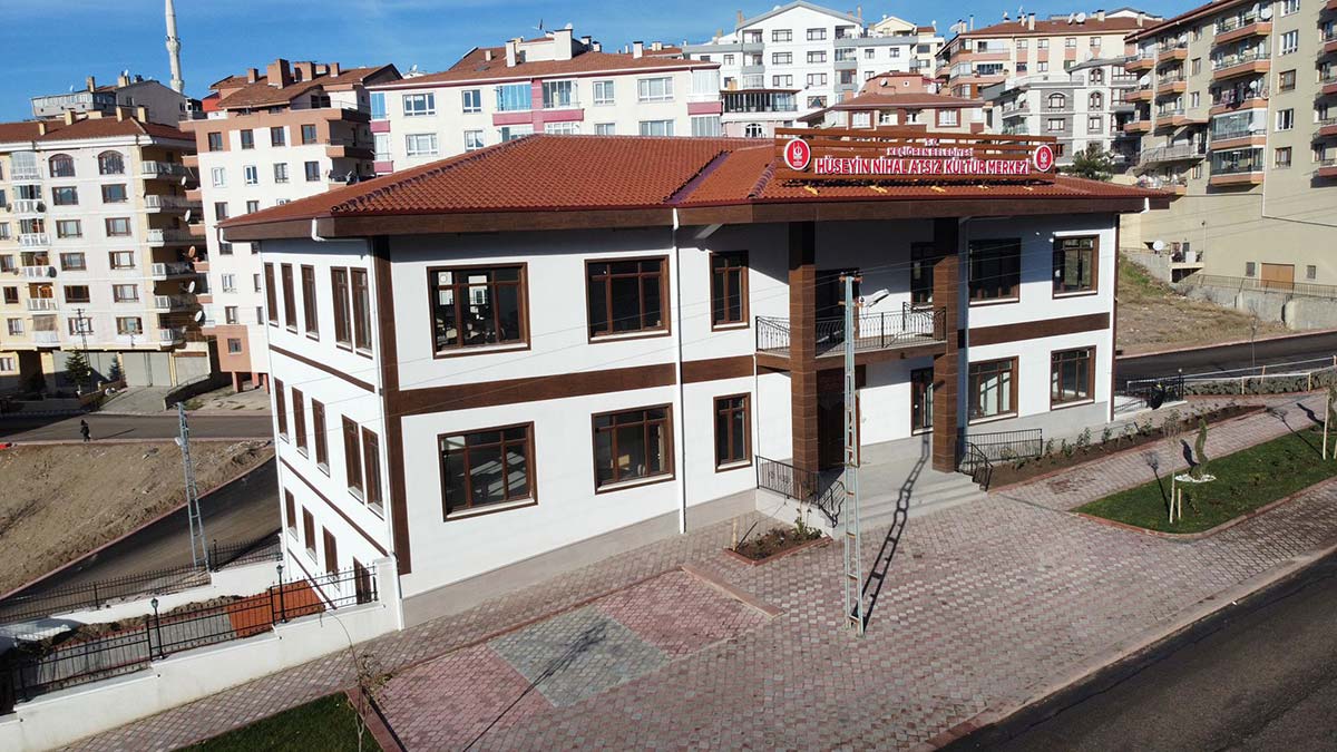 Keçiören'de iki kültür merkezinin yapımı tamamlandı