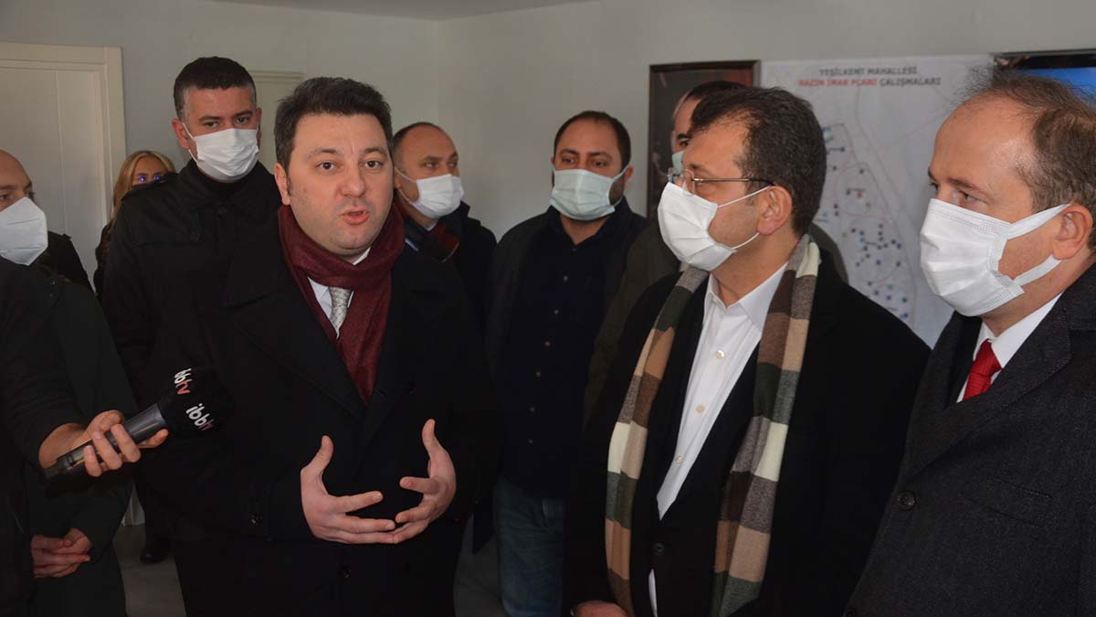 Derelerin üzerini kapatma yerine ıslahını tercih ediyoruz