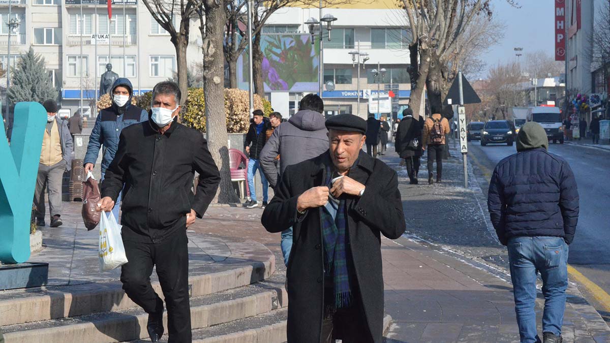 Aksaray sarı listede kalan tek il oldu