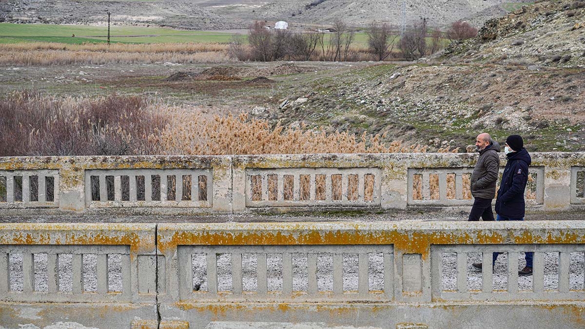 Gürayman'ın yaptığı 'Kız Köprüsü'ne koruma
