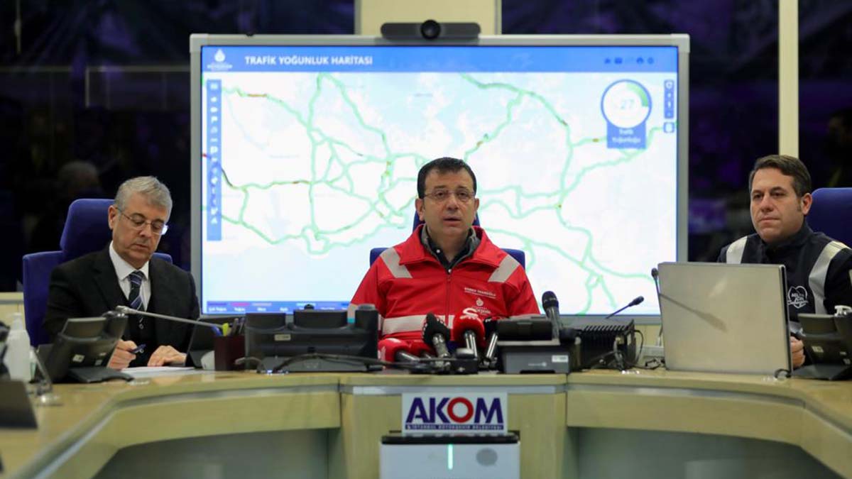 20-25 gün önce böyle bir buluşma gününü netleştirmiştik