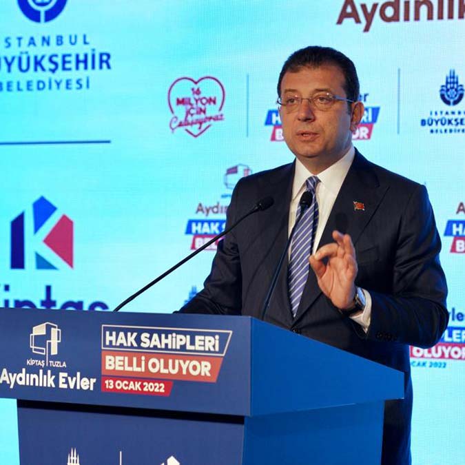 KİPTAŞ kura çekimi yapıldı