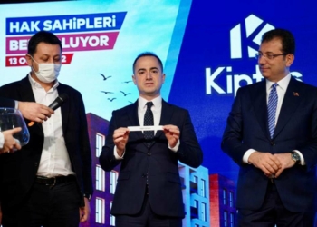 KİPTAŞ kura çekimi yapıldı