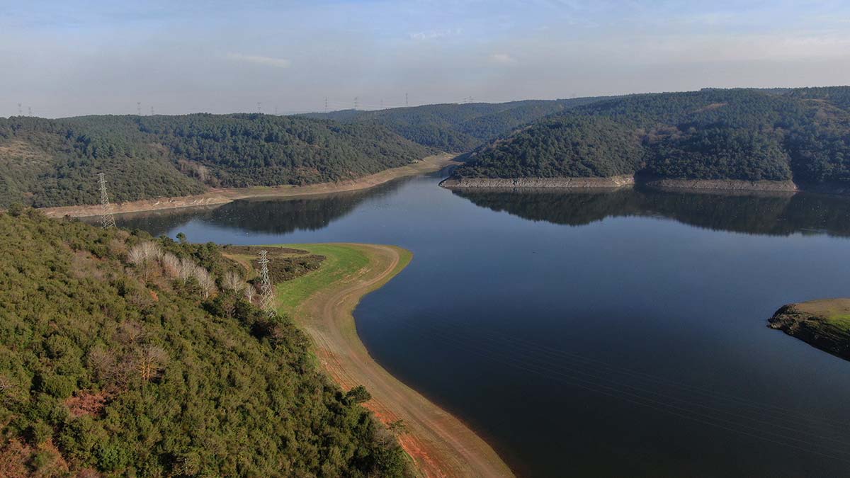 Son yağmurlarla barajların doluluk oranı arttı