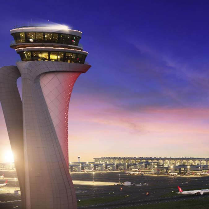 İstanbul Havalimanı Avrupa'nın zirvesinde