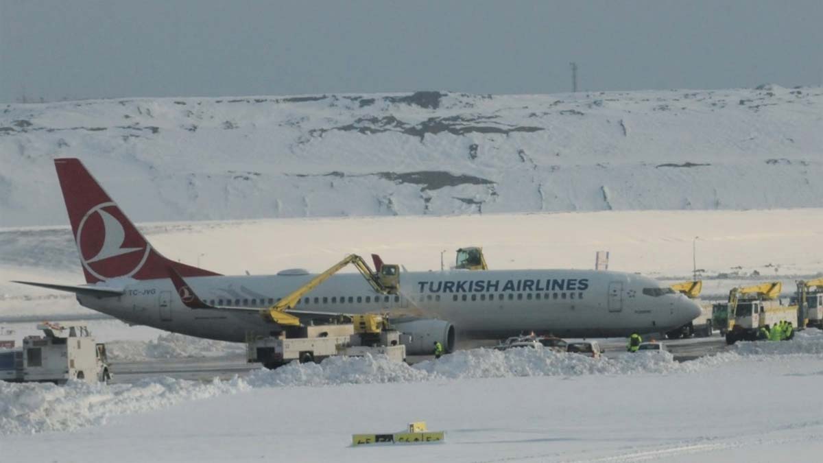 İstanbul Havalimanı'nda seferler normale döndü