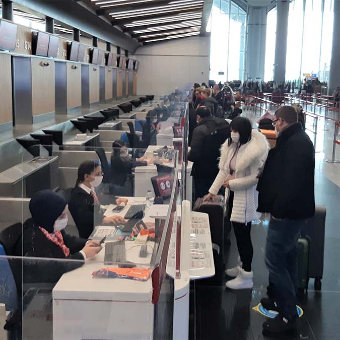 İstanbul Havalimanı'nda seferler normale döndü