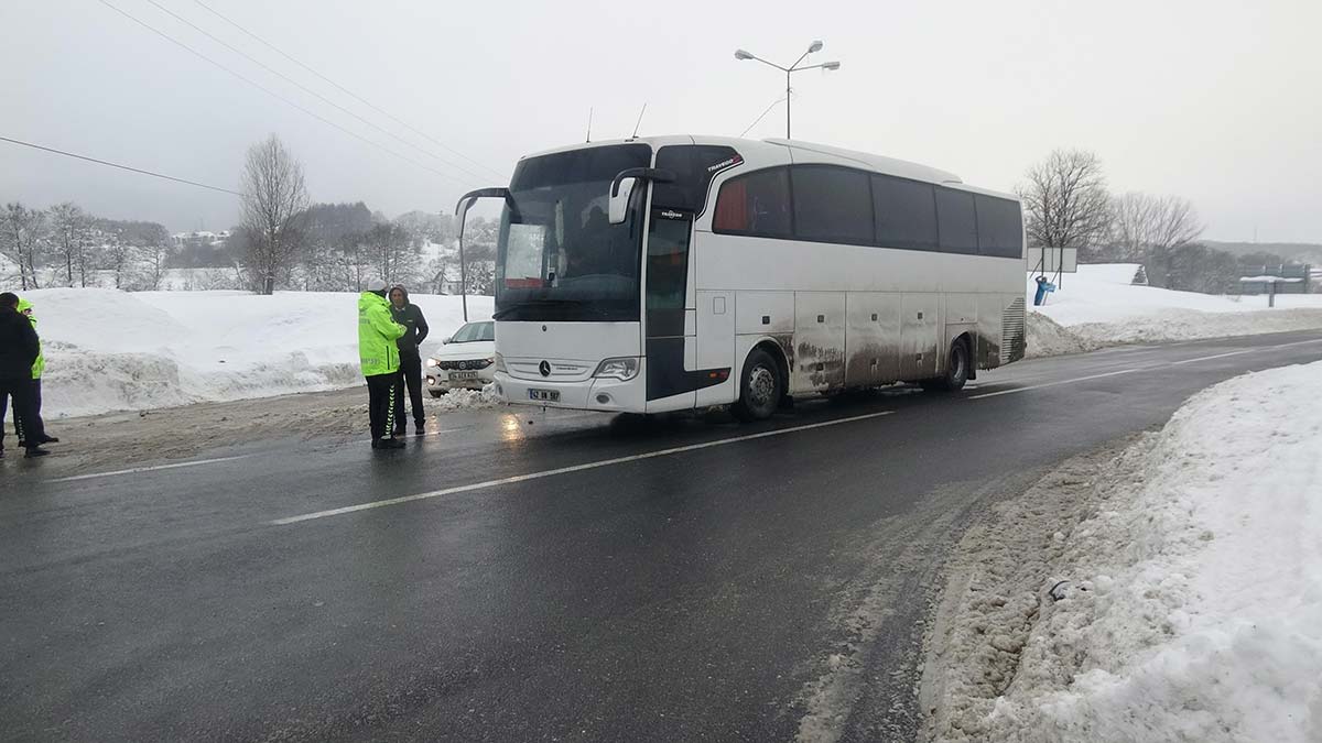 TIR ve kamyonların geçişine izin yok