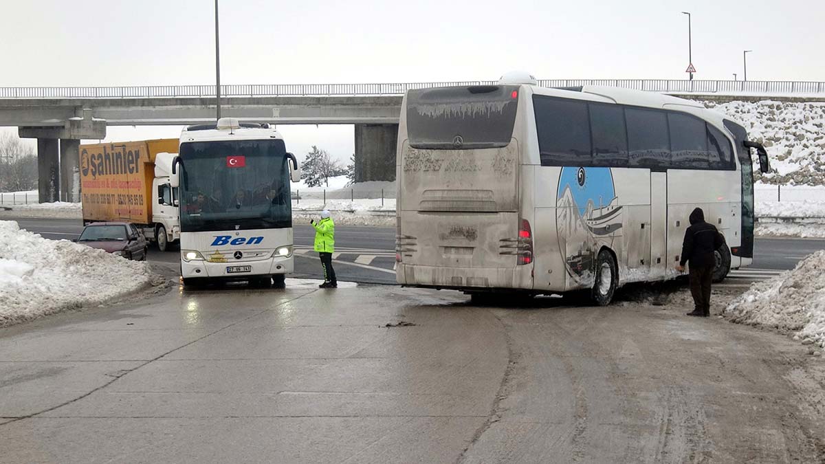 TIR ve kamyonların geçişine izin yok
