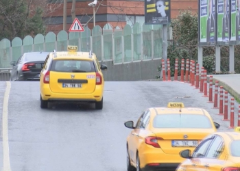 İstanbul'da taksiciler seçimi