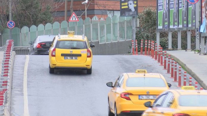 İstanbul'da taksiciler seçimi