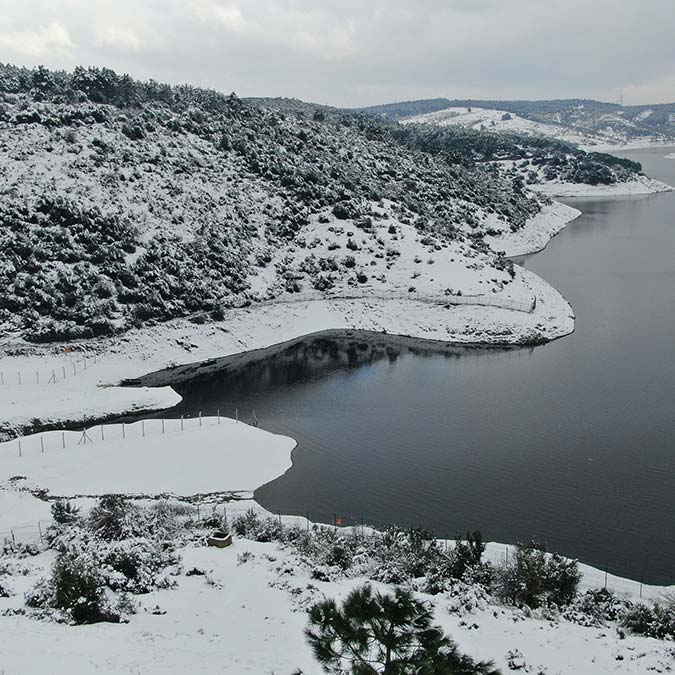 Karın erimesiyle baraj doluluk oranında artış bekleniyor