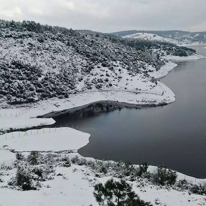 Karın erimesiyle baraj doluluk oranında artış bekleniyor