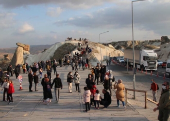 Kapadokya'yı 2 milyon 285 bin kişi ziyaret etti