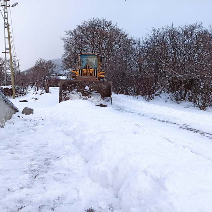 Posof'ta okullar tatil edildi