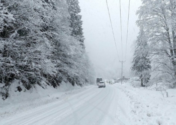 Karadeniz'de kar esareti; Okullar tatil