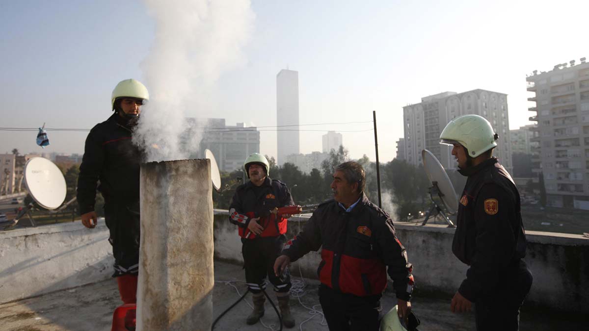 Karbonmonoksit gazı zehirlenmeleri arttı