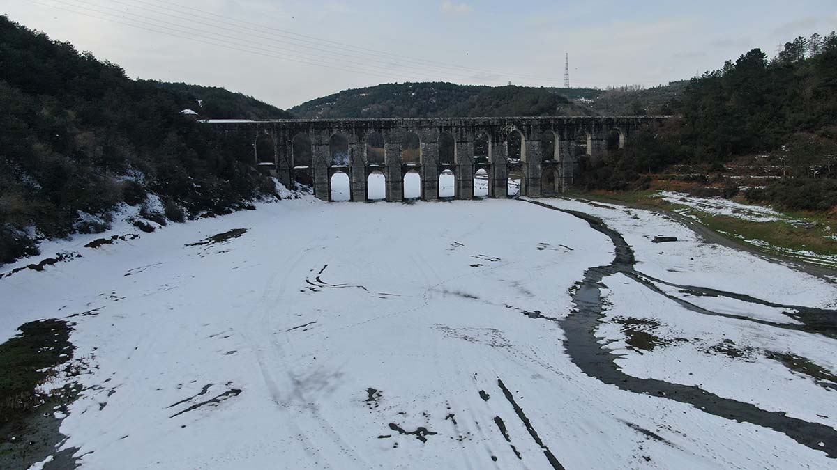 Beyaz örtünün erimesiyle barajlar doldu