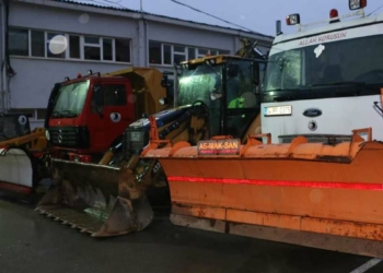 Olası kar yağışına karşı önlem alındı