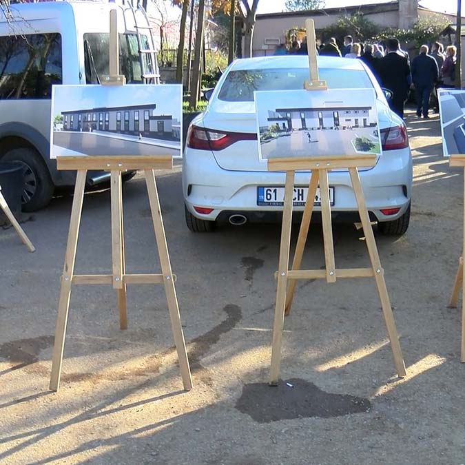 Sokak hayvanları için rehabilitasyon merkezi