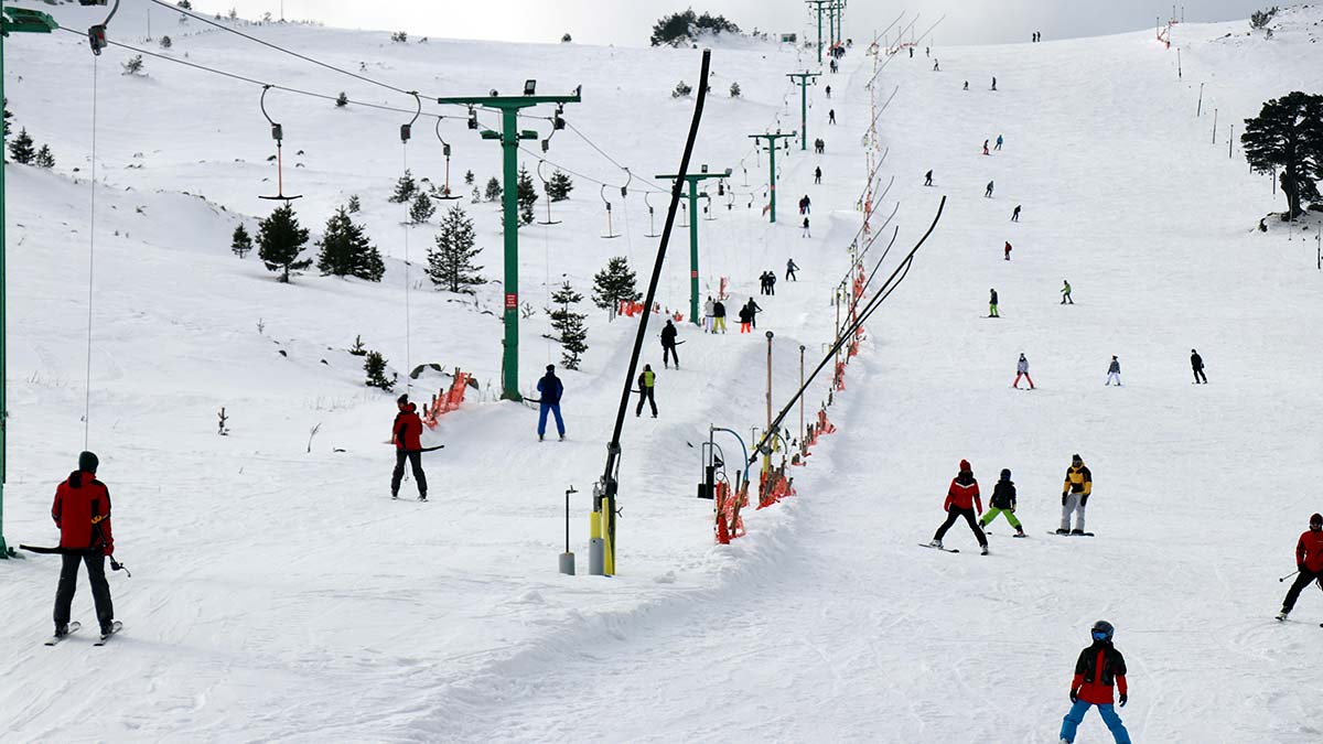 Kartalkaya'ya hafta sonu ilgisi