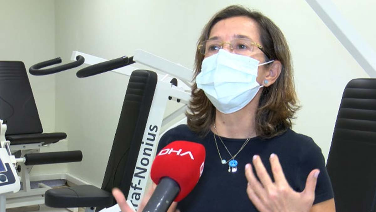 Fizik Tedavi ve Rehabilitasyon Uzmanı Dr. Semra Ercan, "Kas gücüne bağlı fonksiyonel yetersizlik birçok hastalığa davetiye çıkarıyor" dedi.