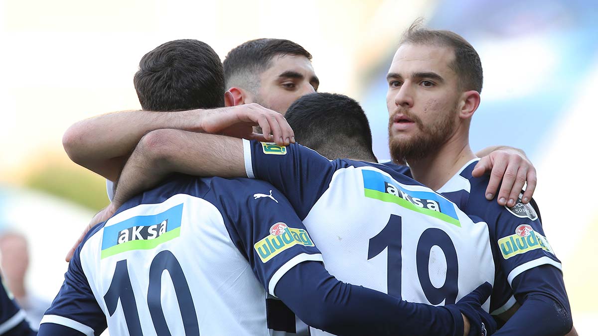 Kasımpaşa Yukatel Kayserispor maçı: 3-1