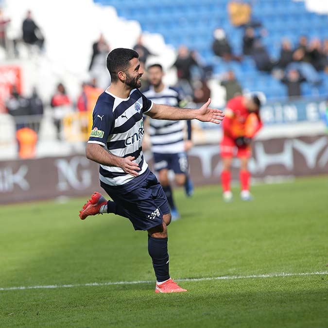 Kasımpaşa Yukatel Kayserispor maçı: 3-1