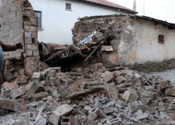 Kayseri'de deprem; Ölü ve yaralı yok