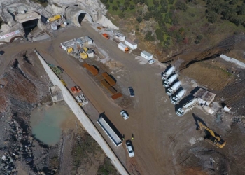 Ayvacık T-2 Tüneli çalışmalarında sona gelindi