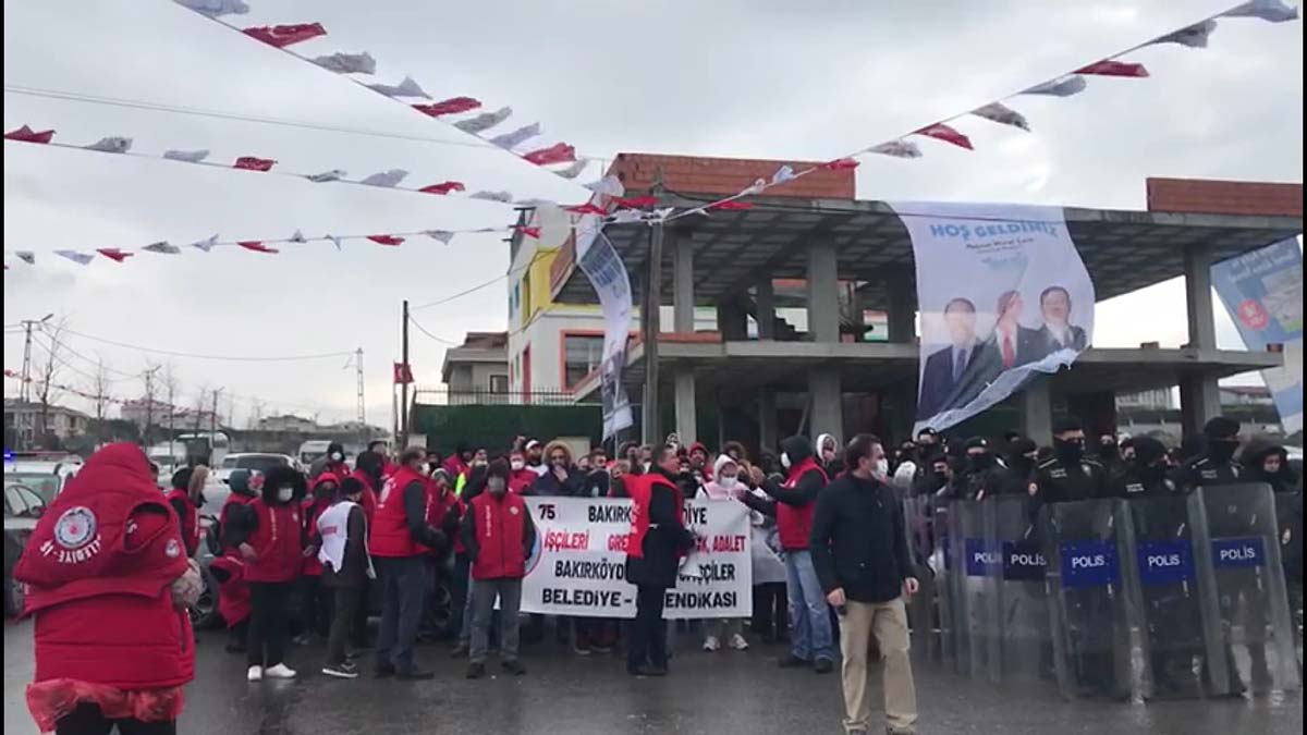 Kılıçdaroğlu, Bakırköy Belediyesi işçileriyle görüştü