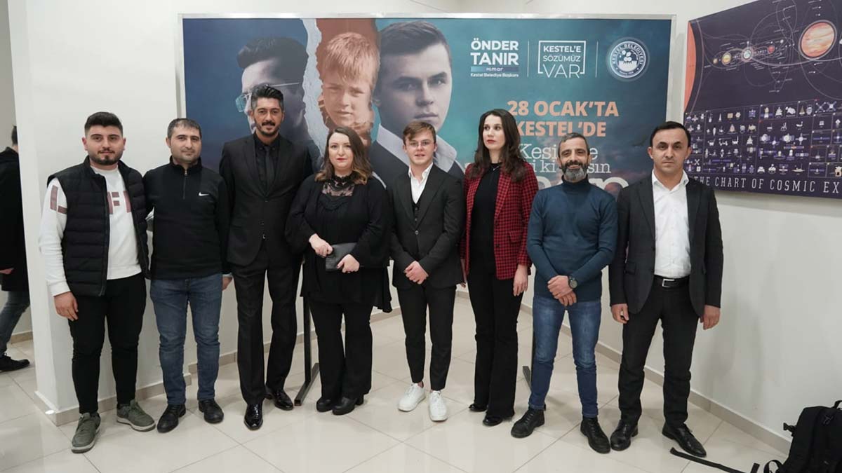 İyi ki Varsın Eren filminin özel gösterimi yapıldı