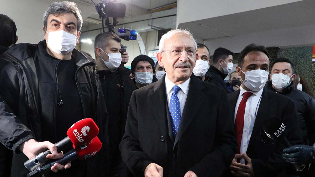 Seçim tarihini belirlesin, biz adayımızı belirleyeceğiz