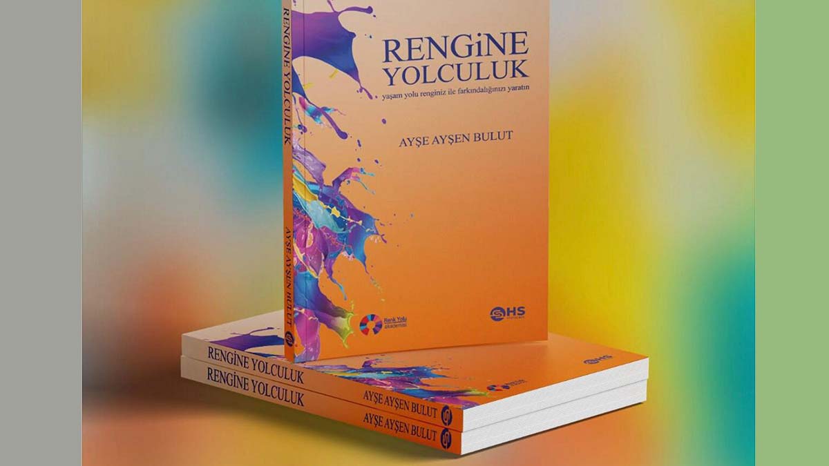 Ayşe Ayşen Bulut'un Rengine Yolculuk kitabı çıktı