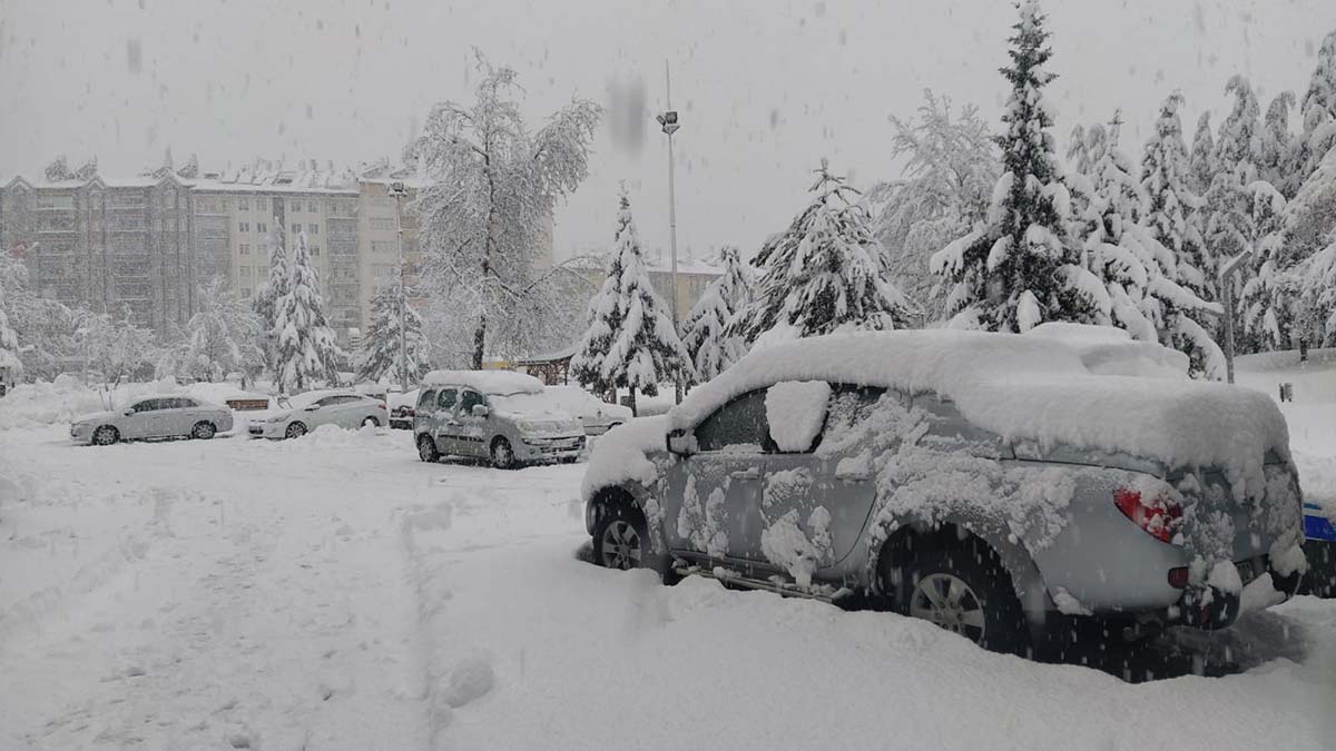 Konya'da yüz yüze eğitime ara verildi