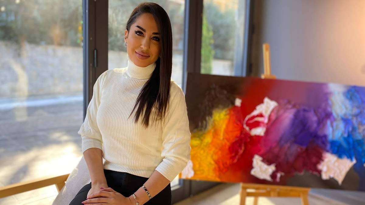 Avukatlığı bıraktı resimle hayata bağlandı