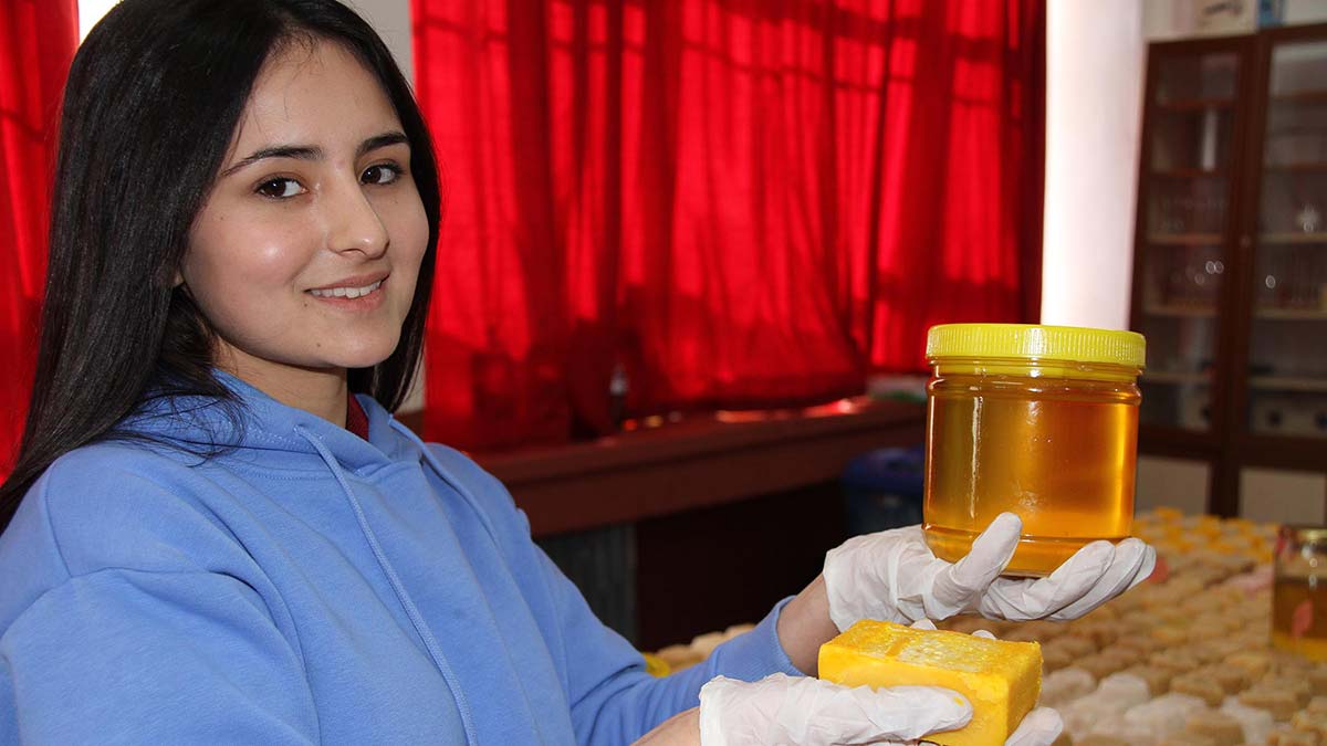 Atık bitkisel yağlardan sabun yapıyorlar