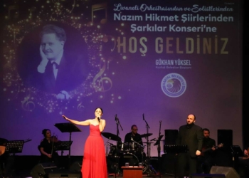 Livaneli Orkestrası'ndan Nazım Hikmet konseri