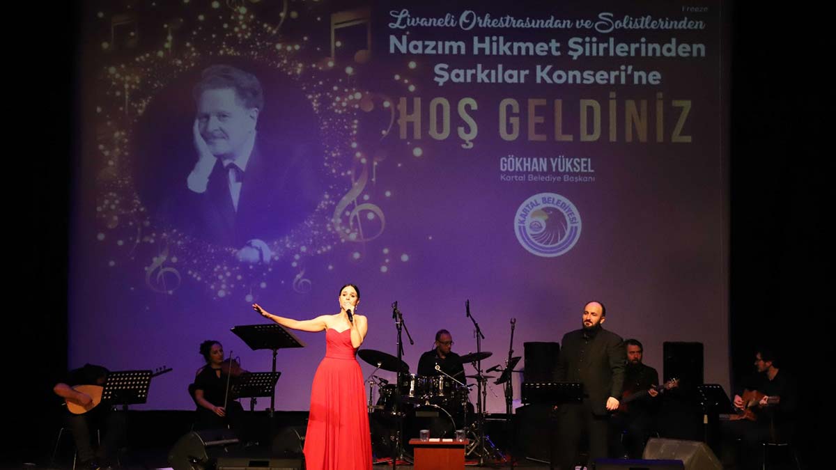 Livaneli Orkestrası'ndan Nazım Hikmet konseri
